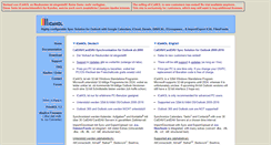 Desktop Screenshot of ical.gutentag.ch